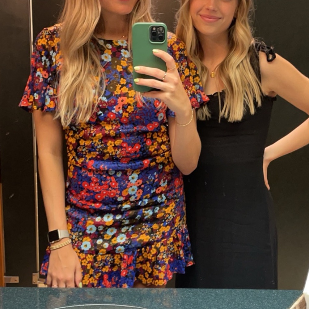 Anthropologie Floral Dress